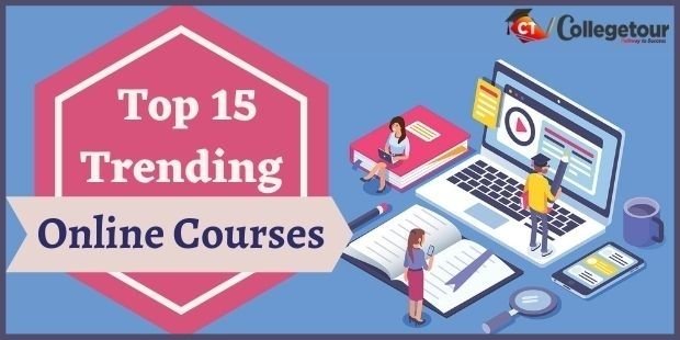 Top 15 Trending Online Courses in  India 2022