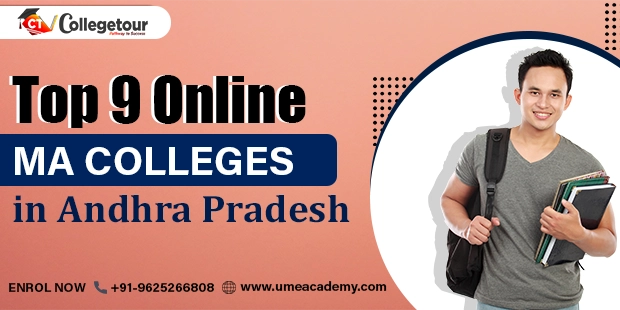 Top 9 Online MA Colleges in Andhra Pradesh