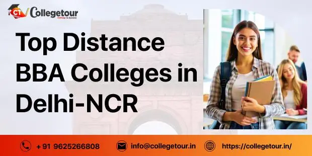 Top Distance BBA Colleges in Delhi-NCR