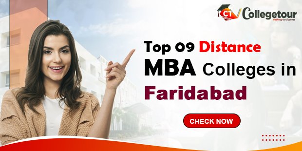 Top 9 Distance MBA Colleges In Faridabad
