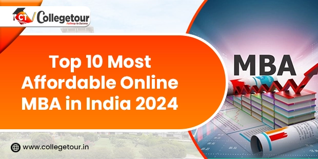 Top 10 Most Affordable Online MBA in India 2024