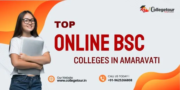 Top Online BSc Colleges in Amaravati