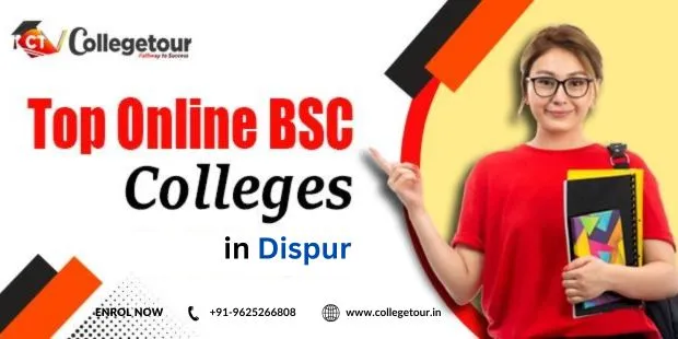 Top Online BSc Colleges in Dispur