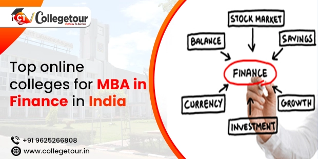 Top online colleges for MBA in Finance in India