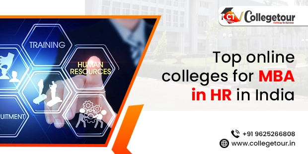 Top online colleges for MBA in HR in India
