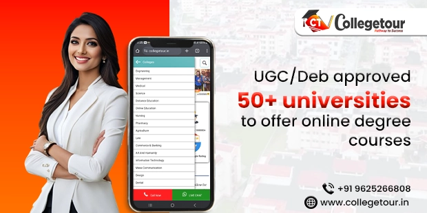 UGC/DEB approved 50+ universities to offer online degree courses