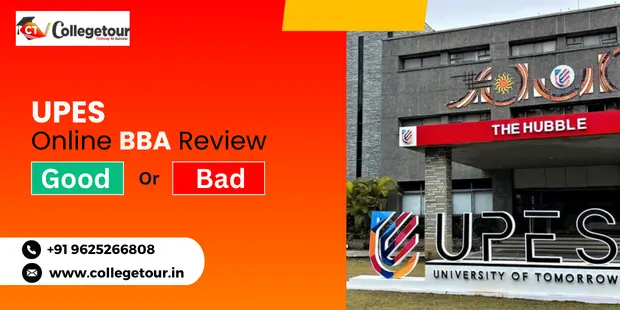 UPES Online BBA Review. Good or Bad?
