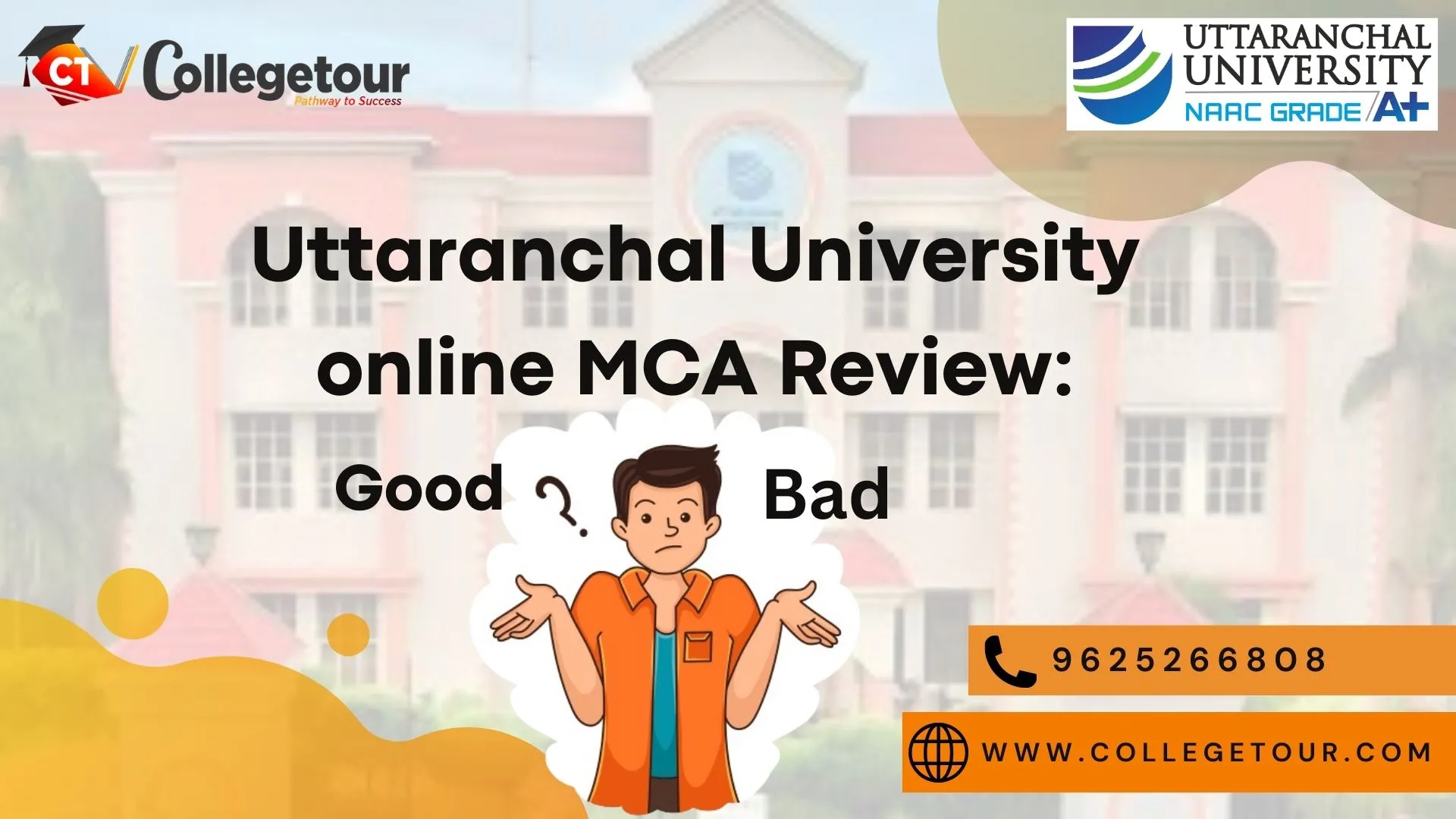 Uttaranchal University online MCA Review: good or bad?