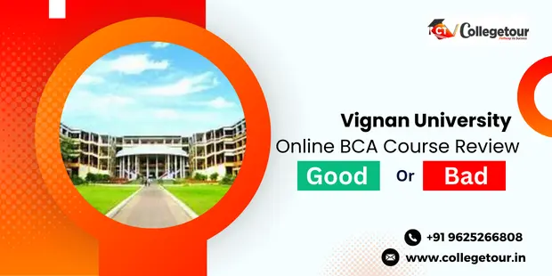 Vignan University online BCA Review. Good or Bad?
