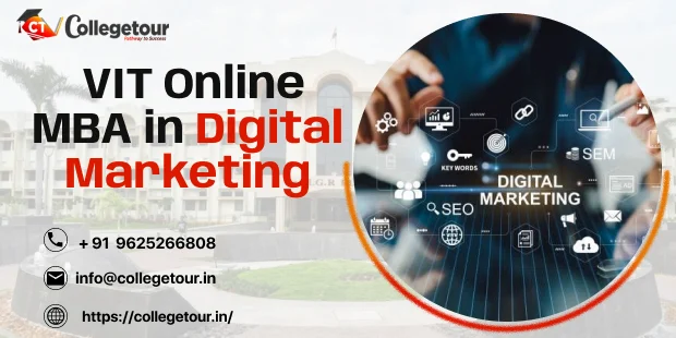 VIT Online MBA in Digital Marketing