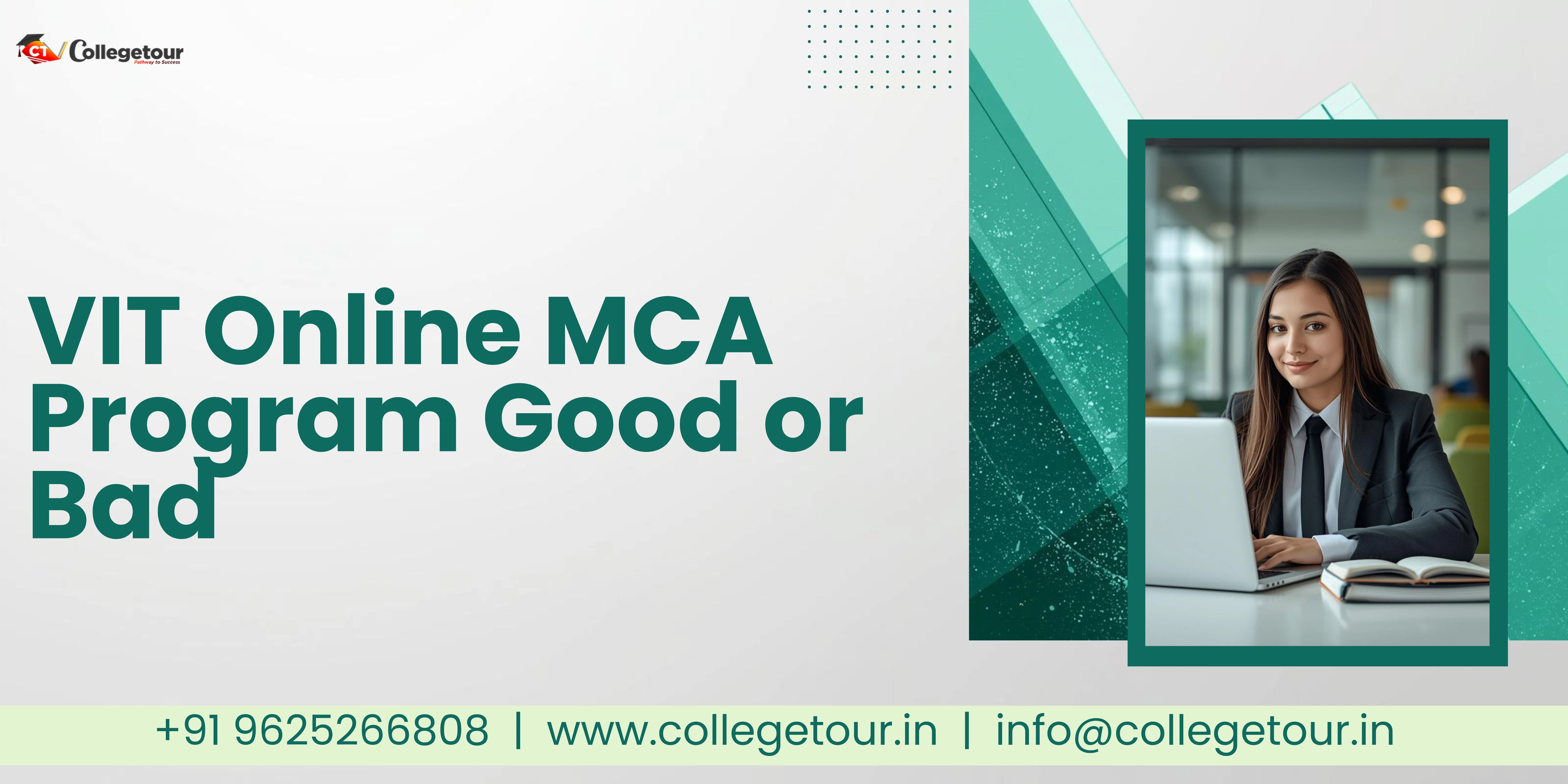 VIT Online MCA Program: Good or Bad?