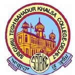 SRI GURU TEGH BAHADUR KHALSA COLLEGE, (SGTB) NEW DELHI