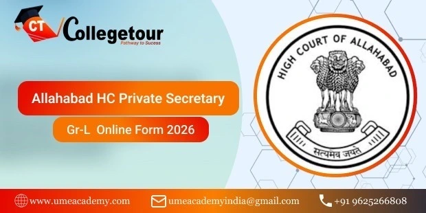 Allahabad HC Private Secretary Gr-I Online Form 2026