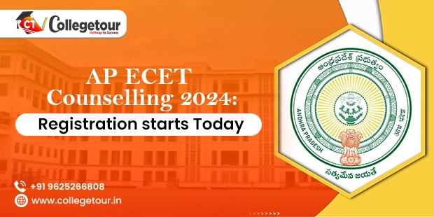 AP ECET Counselling 2024: Registration starts Today