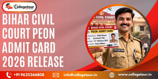 Bihar Civil Court Peon Admit Card 2026 :Release