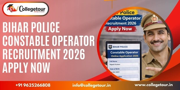 Bihar Police Constable Operator Recruitment 2026 Apply NOW
