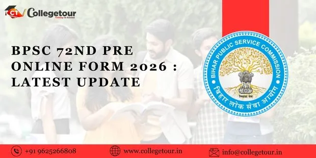 BPSC 72nd Pre Online Form 2026 : Latest Update