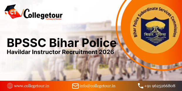 BPSSC Bihar Police Havildar Instructor Recruitment 2026 Apply Online