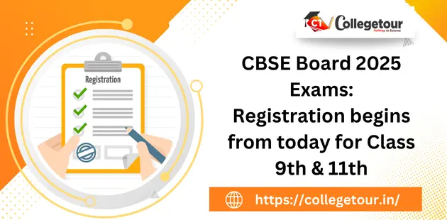 CBSE Board 2025 Exams: Registration begins from today for Class 9th & 11th