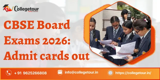 CBSE Board Examinations 2026 Admit Cards Released