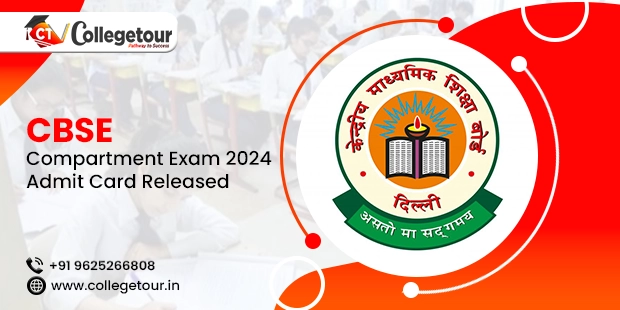 CBSE compartment exam 2024 admit card released