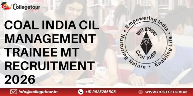 Coal India CIL Management Trainee MT Recruitment 2026 [660 Post] Apply Online