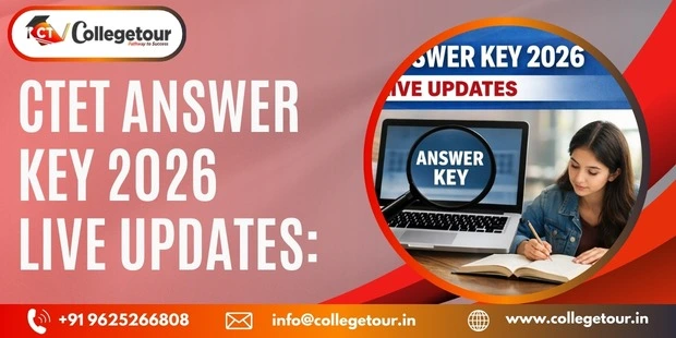 CTET Answer Key 2026 Live Updates