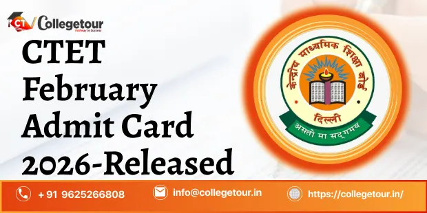 CTET February Admit Card 2026
