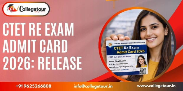 CTET Re Exam Admit Card 2026 : Release