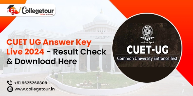 CUET UG Answer Key Live 2024 - Result Check & Download Here