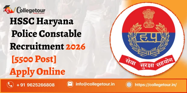 HSSC Haryana Police Constable Recruitment 2026 (5500 Posts) Apply Online