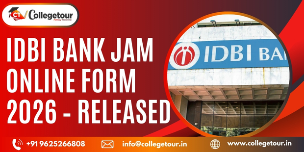IDBI Bank JAM Online Form 2026 – Released