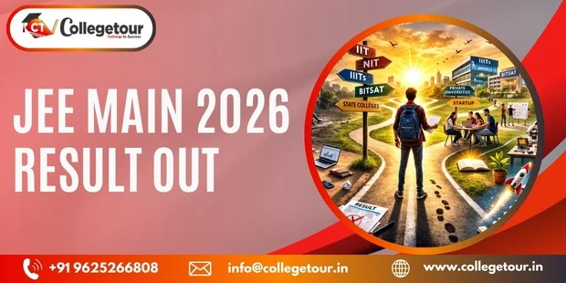 JEE Main 2026 Result Released
