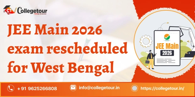 JEE Main 2026 test rescheduled for West Bengal candidates