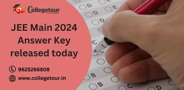 JEE Main 2024 Answer Key to be released today