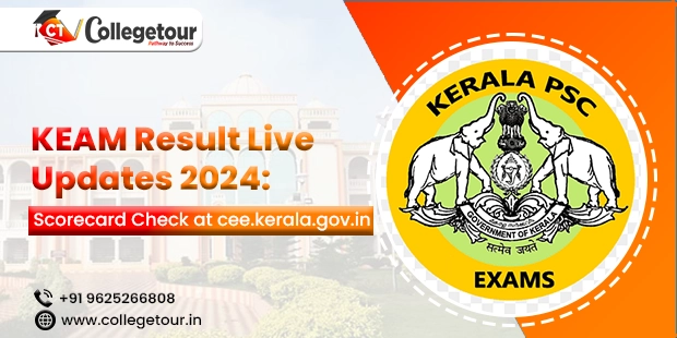 KEAM Result Live Updates 2024: Scorecard Check at cee.kerala.gov.in