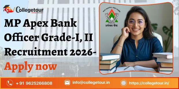 MP Apex Bank Officer Grade-I, II Recruitment 2026-Apply now