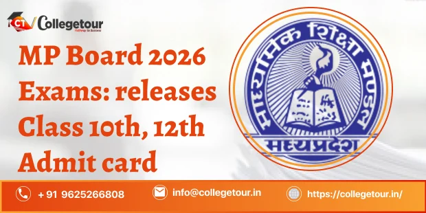 MP Board 2026 Exams: releases Class 10th, 12th admit card