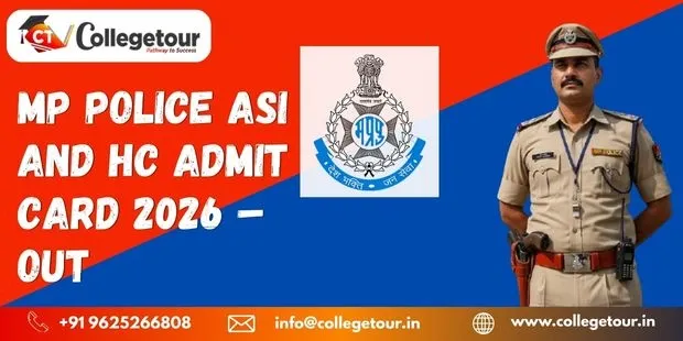 MP Police ASI and HC Admit Card 2026 – Out
