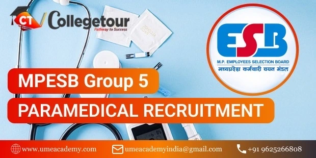 MPESB Group 5 Paramedical Recruitment 2026 : Vacancy Details