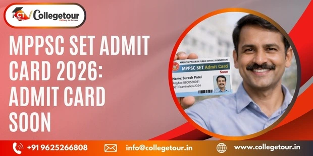 MPPSC SET Admit Card 2026: Admit Card  Soon