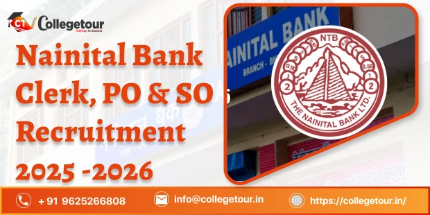 Nainital Bank Clerk, PO & SO Recruitment 2025-26 – Apply Online
