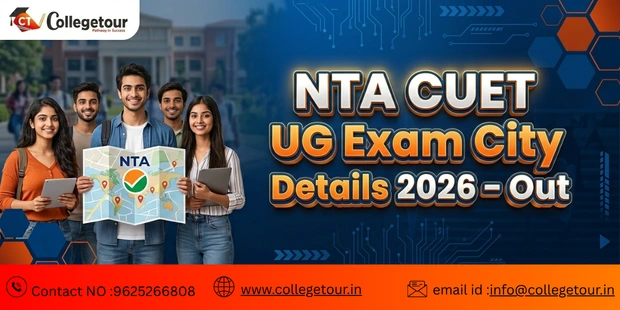 NTA CUET UG Exam City Details 2026 – Out
