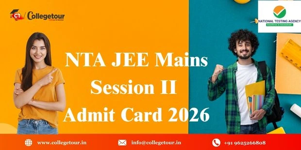 NTA JEE Mains Session II Admit Card 2026