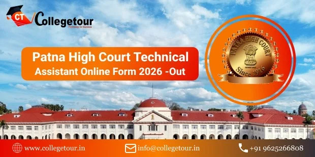 Patna High Court Technical Assistant Online Form 2026 – Out