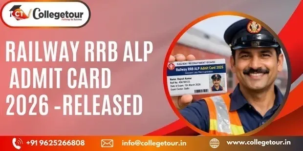 Railway RRB ALP Admit Card 2026