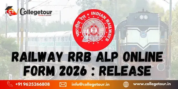 Railway RRB ALP Online Form 2026 : Release
