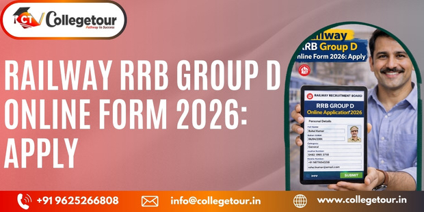 Railway RRB Group D Online Form 2026: Apply