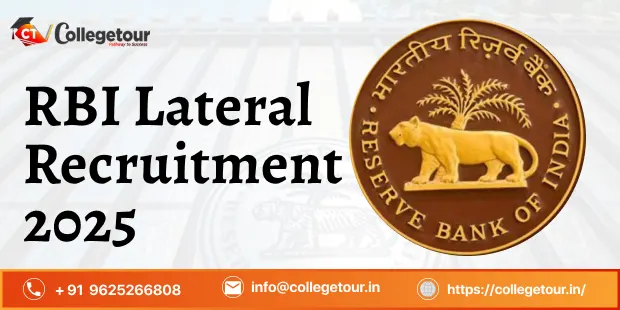 RBI Lateral Recruitment 2025: Registration Open for Grade C, D & E-Apply now