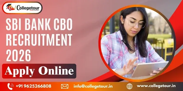 SBI Bank CBO Recruitment 2026 : Apply Online